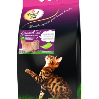 Корма Тверь - Для взрослых кошек с чувствительным пищеварением с форелью и лососем