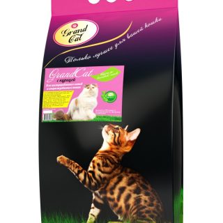Корма Тверь - Корм для кастрированных котов и стерилизованных кошек с КУРИЦЕЙ