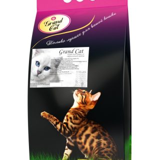 Корма Тверь - Для взрослых кошек со страусиным мясом